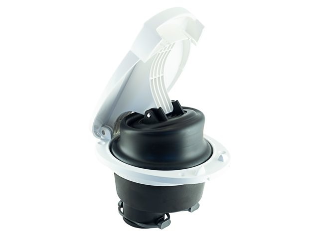 Bilge pomp manueel flush mount | Wit