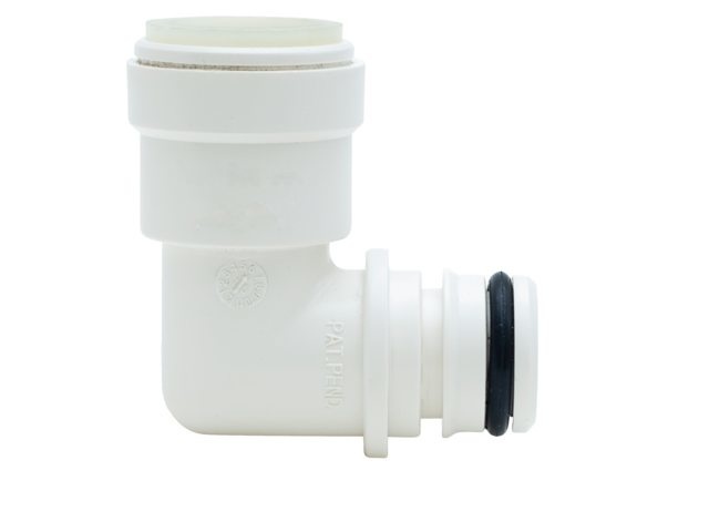 Slangaansluiting 90 5/8"