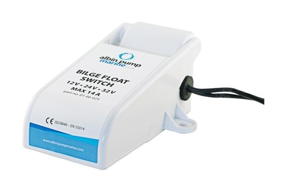 Bilge pomp vlotterschakelaar 12/24/30V