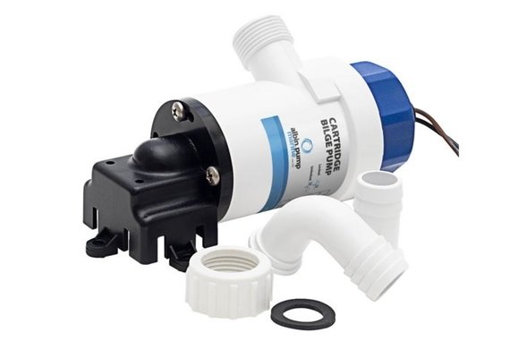 Bilge pomp laag 750gph 12V