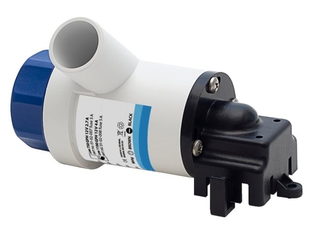 Bilge pomp laag 1100gph 12V
