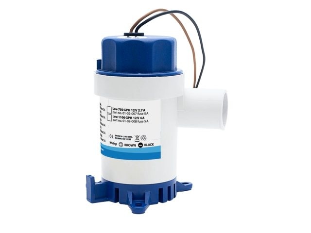 Bilge pomp 1100gph 24V