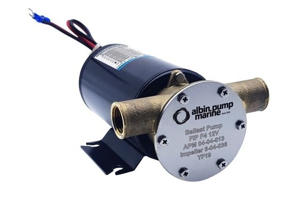 Ballast impellerpomp F4 12V