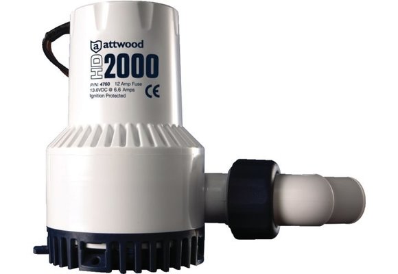 Lenspomp heavy-duty 2000 24V