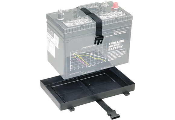 Attwood accuhouder met band