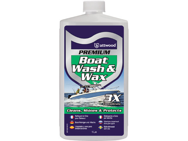 Premium Boot shampoo & wax