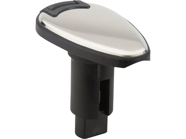 Inbouw montagevoet Lightarmor ovaal RVS kap