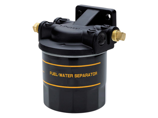 Brandstof/waterafscheider