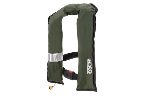 Besto Fisherman | Manueel Reddingsvest | Zonder harnas | Groen | 300N