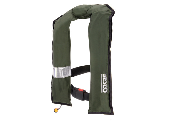 Besto Fisherman | Manueel Reddingsvest | Zonder harnas | Groen | 300N