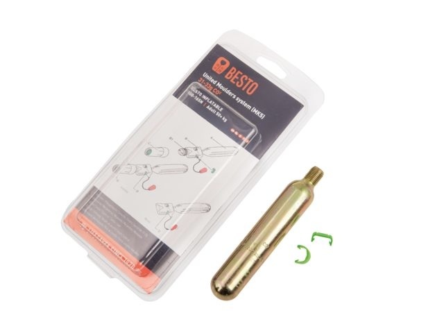 Besto UML mk5 herlaadset |  Manual 60 gr | 275N-300N