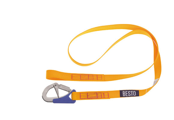 Lifeline 1 double action haak. 1 lus