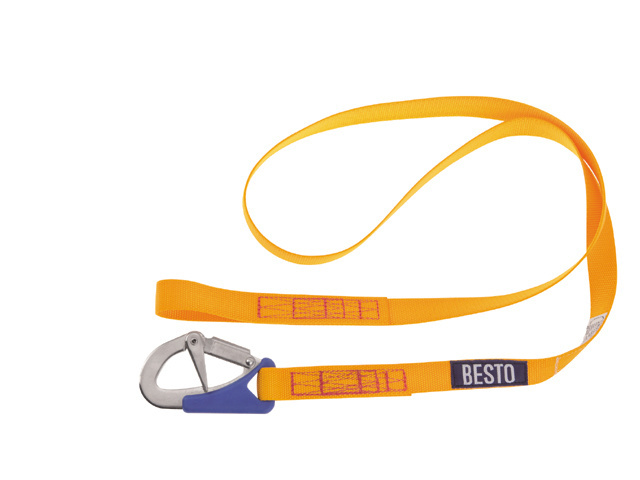 Lifeline 1 double action haak. 1 lus