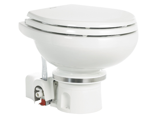 Masterflush toilet 7260 12V Oppervlakte water