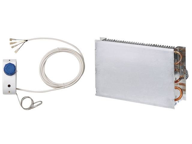 Lamellenverdamper serie 80 VD03