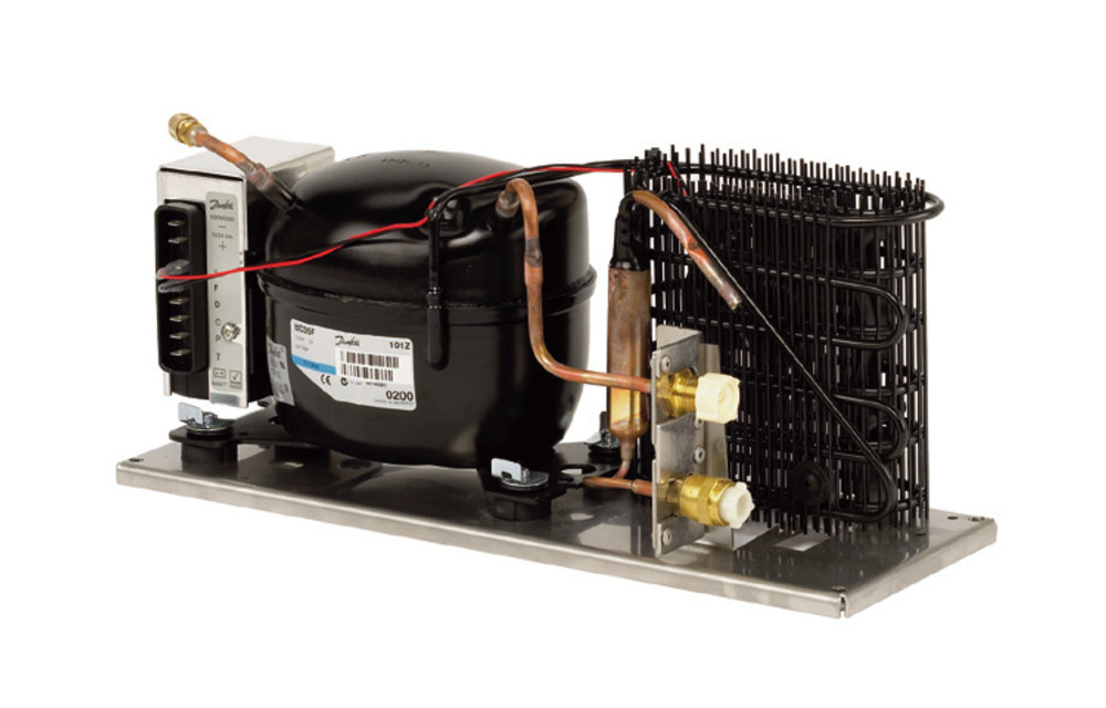 Koelunit Coldmachine serie 50 cu54 12/24V