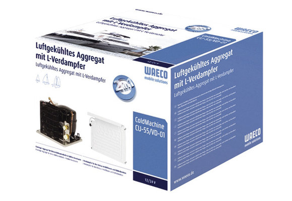 Koelsysteem CU55 + VD07