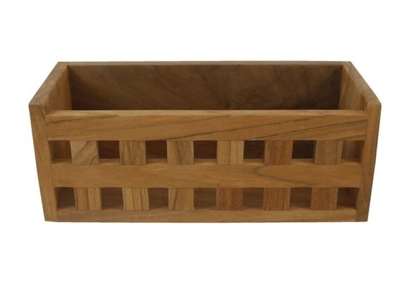 Blokrooster opbergrek 25.5x10x10