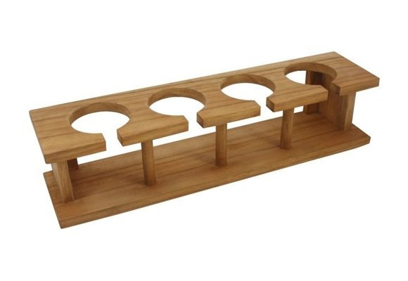 Wijnglazenrek quattro 39x9.5x9.5cm