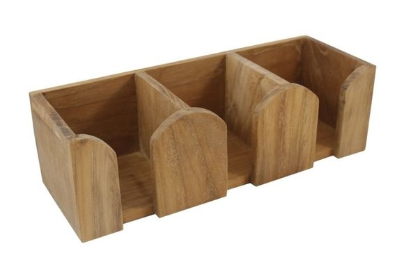 Mok/bekerhouder triple 29.5x10x9cm