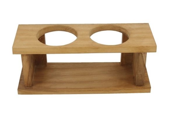 Glazenrek duo 21.5x7.5x9cm