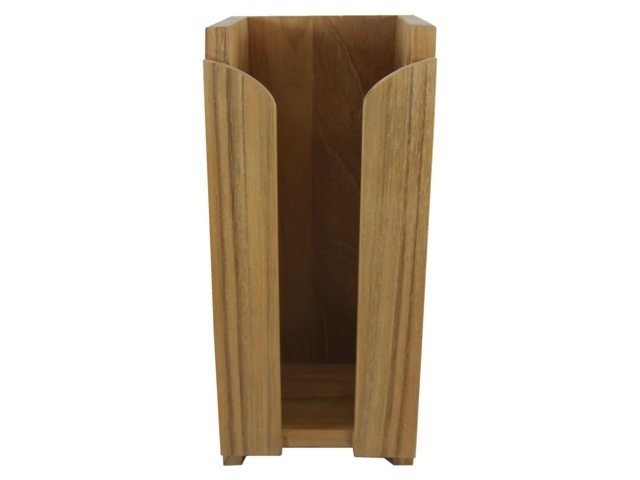 Beker/flessenhouder 11.5x10.5x25.5cm