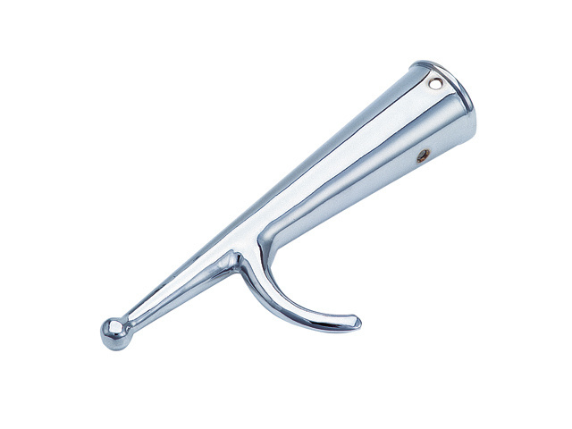 Bootshaak verchroomd 200mm