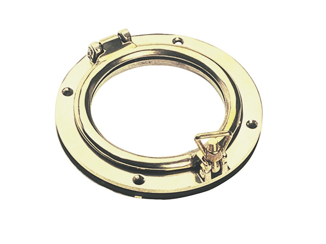 Patrijspoort koper 100mm