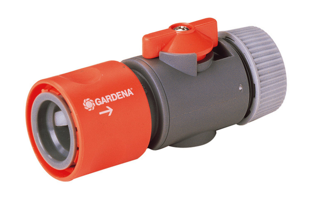 Slangstuk 02942-20 1/2 ventiel