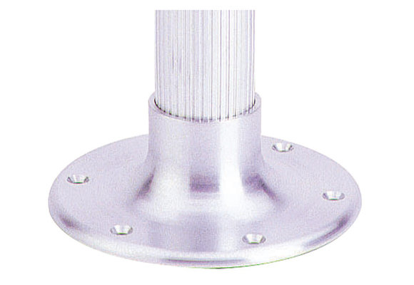 Voet opbouw / tafel basis voorØ57mm