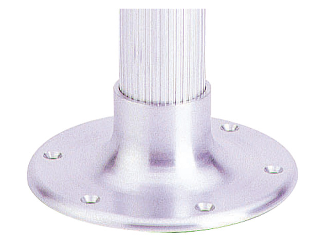 Voet opbouw / tafel basis voorØ57mm