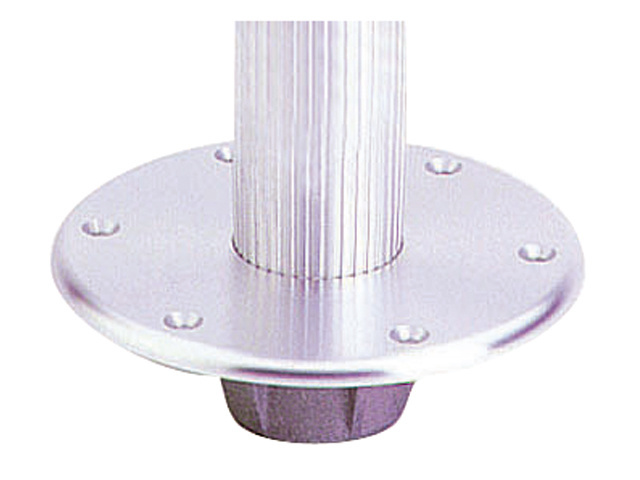 Voet inbouw voorØ57mm