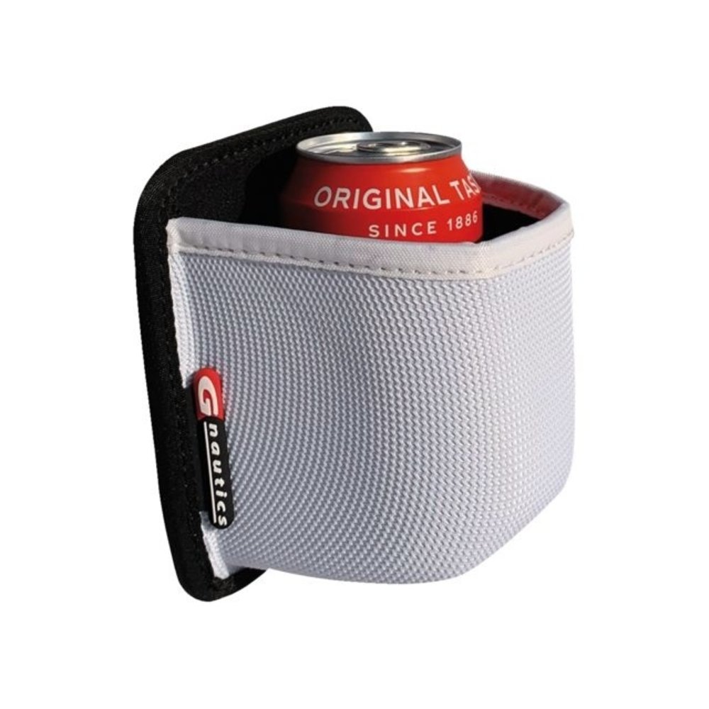 GNautics IQ Dosen-Halter Weiß - Für Boot & Motor | Mit Wasserdrainage