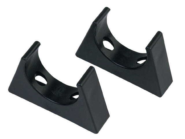 Beugelset voorØ73mm tafelpoot