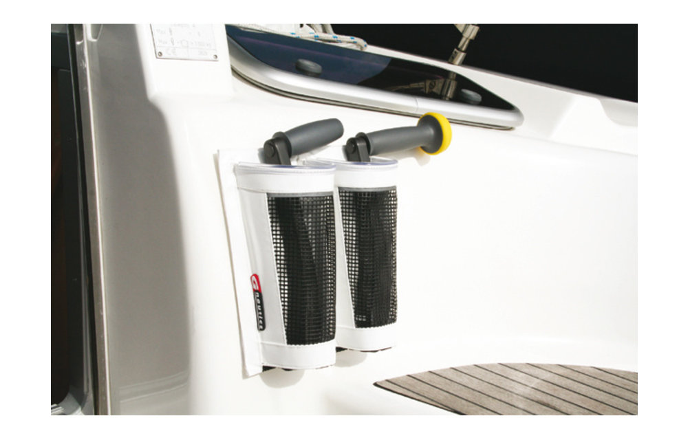 Lierhendelhouder dubbel