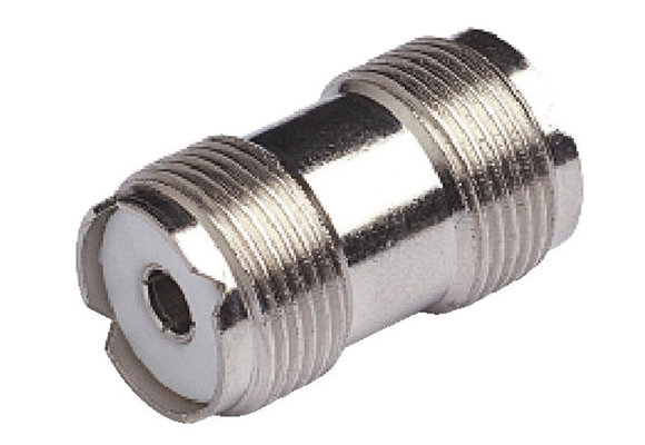 Double female connector PL259