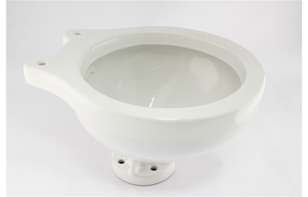 Rheinstrom Closetpot klein wit (rond)