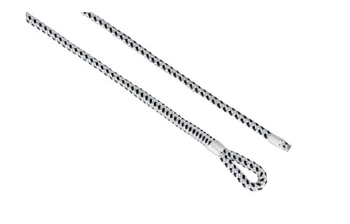 Luxe fenderlijn | Wit/Zwart 2 stuks