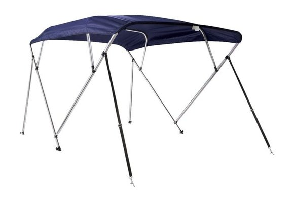 Biminitop DeLuxe | 4 boog | Navy Blue
