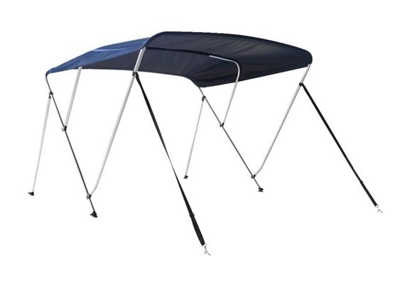 Talamex - Biminitop DeLuxe | 3 boog | Navy Blue