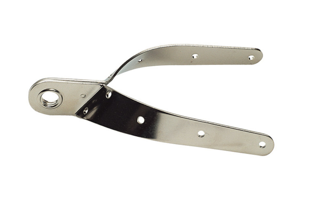 RF146 RVS mastbeslag ø76-115mm