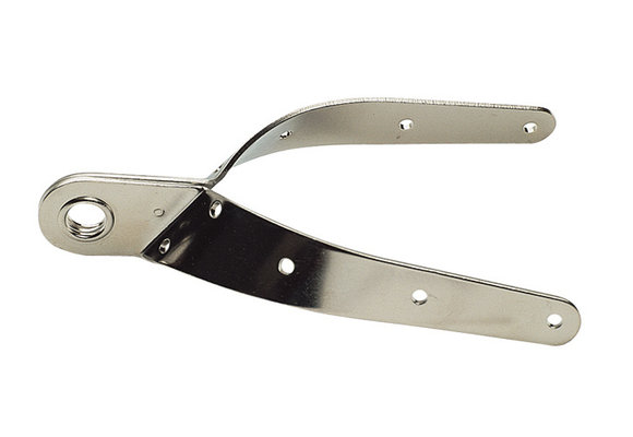 RF146 RVS mastbeslag Ã¸76-115mm