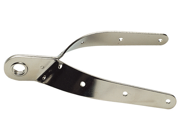 RF146 RVS mastbeslag ø76-115mm