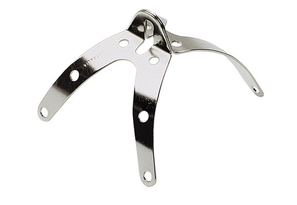 RF135 RVS giekbeugel