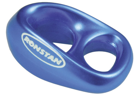 RF8080blu-2 shock pair 5mm line 6mm webbing | Blauw