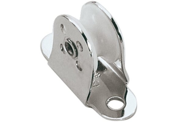 Ronstan RVS blok voor staaldraad en/of lijnen