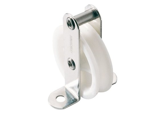 Ronstan RVS blok voor staaldraad en/of lijnen