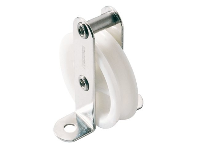 Ronstan RVS blok voor staaldraad en/of lijnen