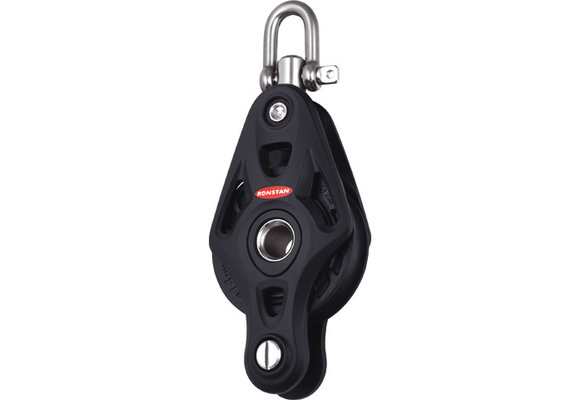 Ronstan 1-schijfs met hondsvot