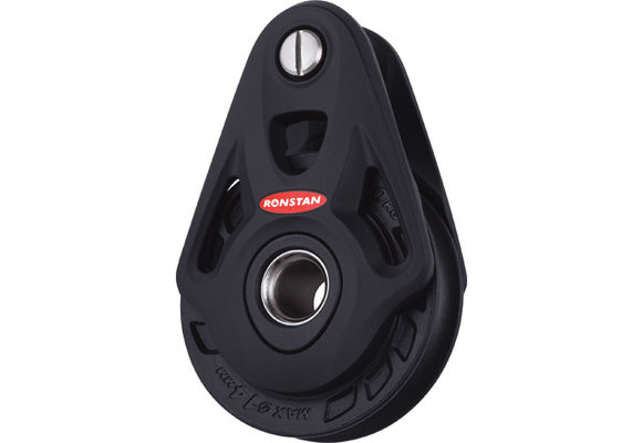 Ronstan 1-schijfs halyard blok